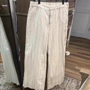 American Eagle stretch high rise trouser pant size 6 LONG